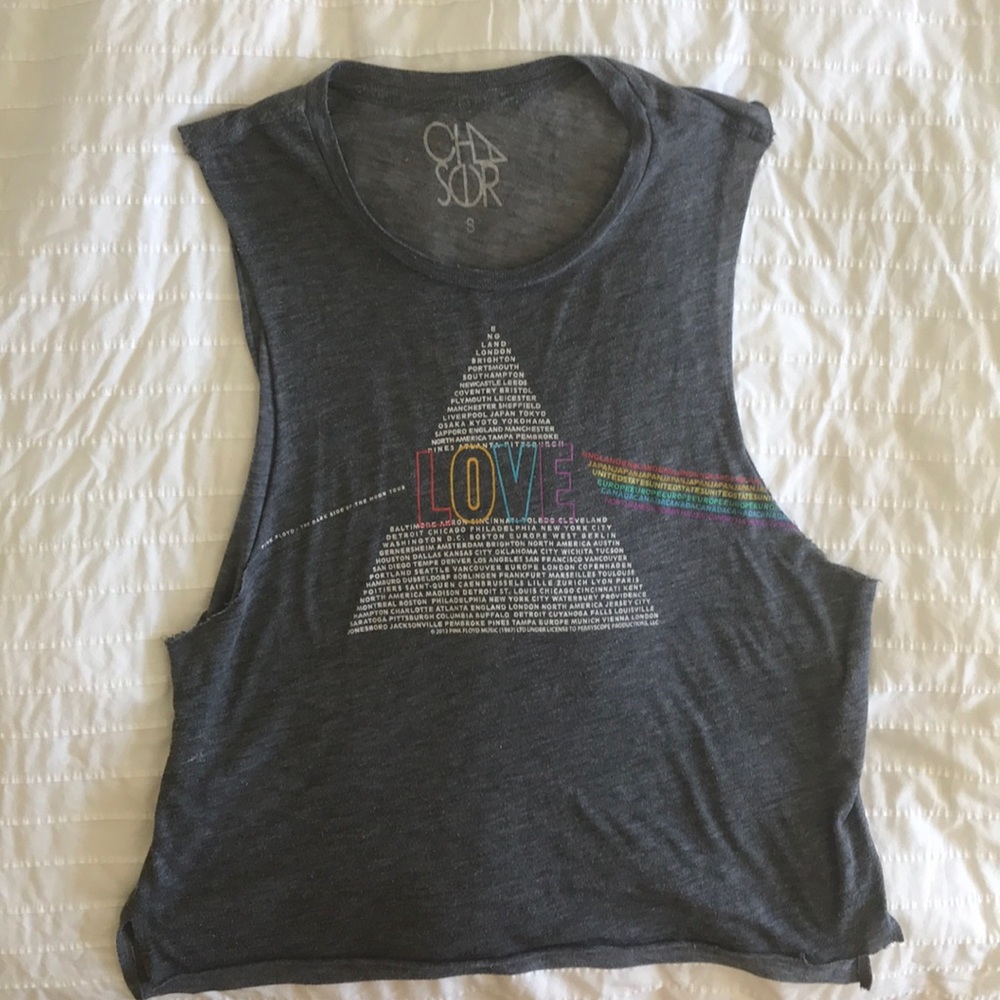 Chasor Pink Floyd Tank